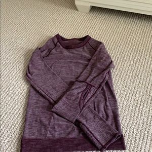 Lulu lemon long sleeve shirt